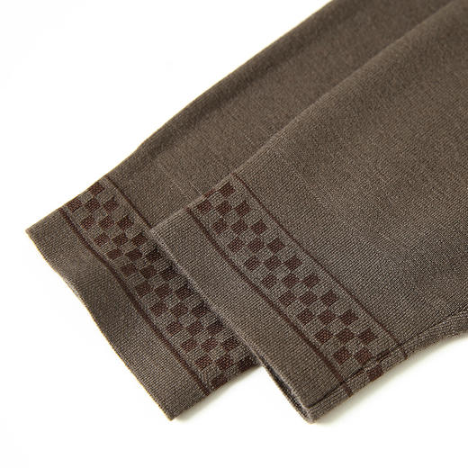 YvesFigarau伊夫·费嘉罗秋冬新款100%绵羊毛休闲长袖毛衫941107 商品图7