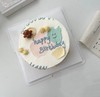 【小熊】Happy Birthday | 简约手绘蛋糕 商品缩略图1