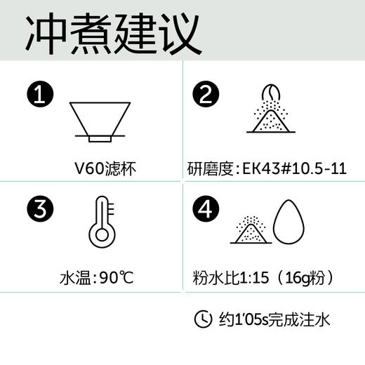 （双11专享2件装）黑泽明 手冲咖啡豆200g*2件 商品图2