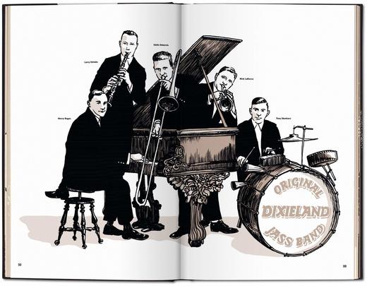 【预订】【TASCHEN】Jazz. New York in the Roaring Twenties | 爵士乐:喧嚣的二十年代的纽约 美国爵士大师影像摄影集 商品图1