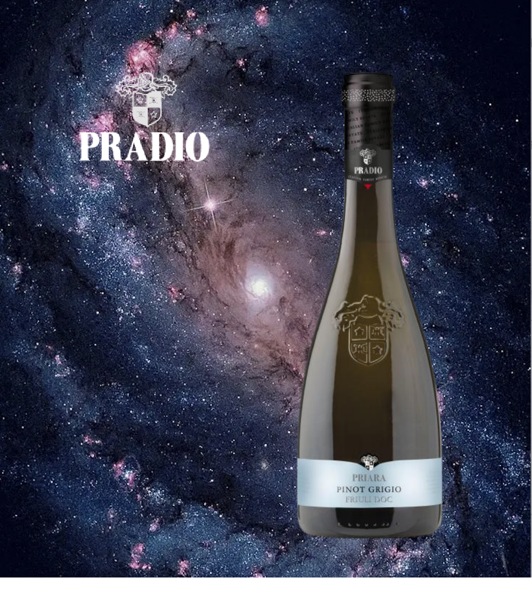 【夏日香气】意大利 帕迪奥酒庄灰皮诺干白