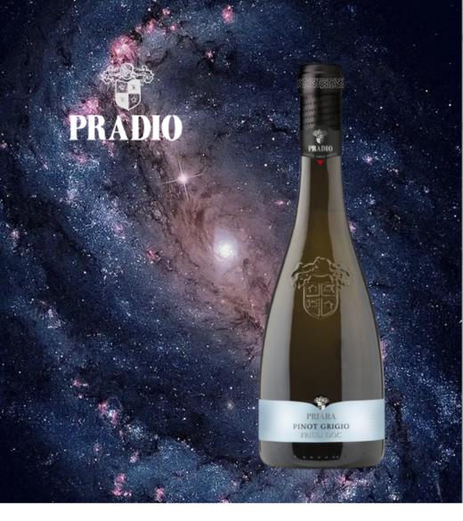 【夏日香气】意大利 帕迪奥酒庄灰皮诺干白 商品图0