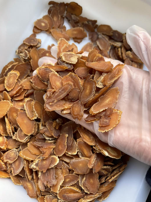 高丽参原枝切片克价 商品图1