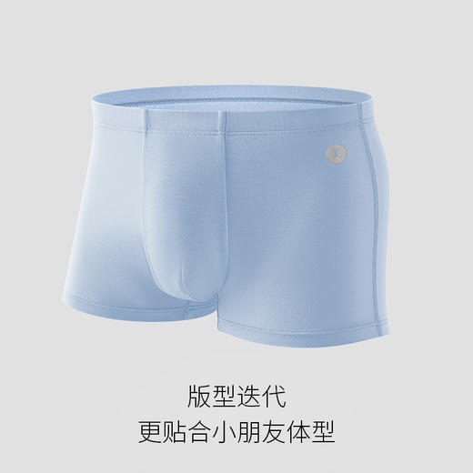 【专属】moodytiger儿童内裤三条装平角吸湿排汗透气短裤组合装 M31222303 商品图1