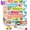 【中商原版】Kitsy Bitsy’s Noisy Neighbours 吵闹的邻居 英文原版 儿童绘本 动物故事 Polly Faber 3-6岁 商品缩略图0