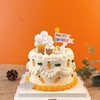 烤爱·生日蛋糕系列·可爱小兔·多口味可选·可爱儿童·聚会生日节日【仅限深圳同城配送】 商品缩略图0