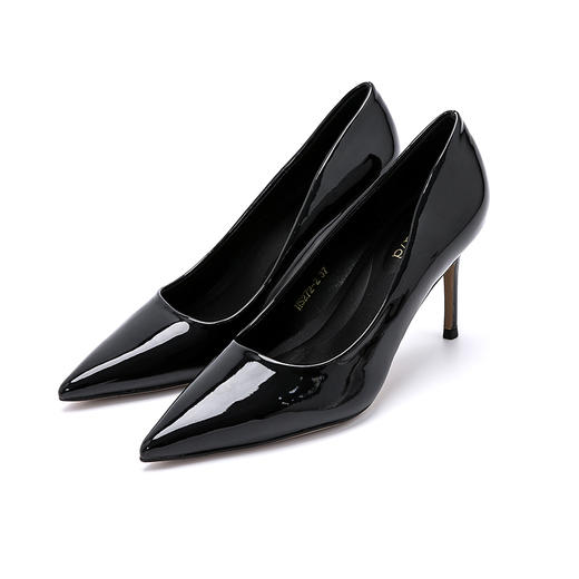 芭芭拉时尚百搭尖头高跟鞋 商品图2