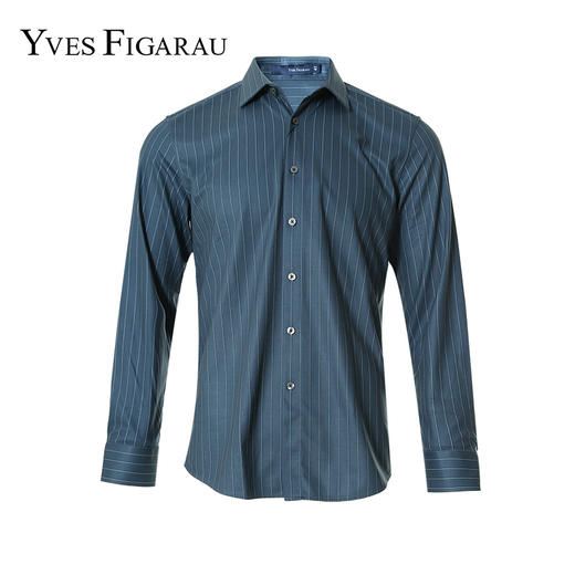 YvesFigarau伊夫·费嘉罗秋冬新款休闲长袖衬衫942316 商品图2