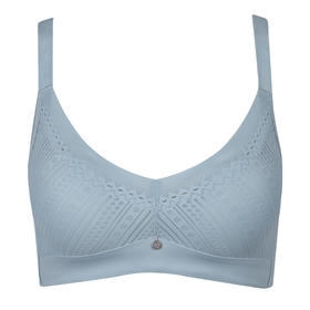 都市丽人AB杯内衣棉感锁边A:中厚B:薄3/4杯文胸三排扣树脂胶圈LB21A1