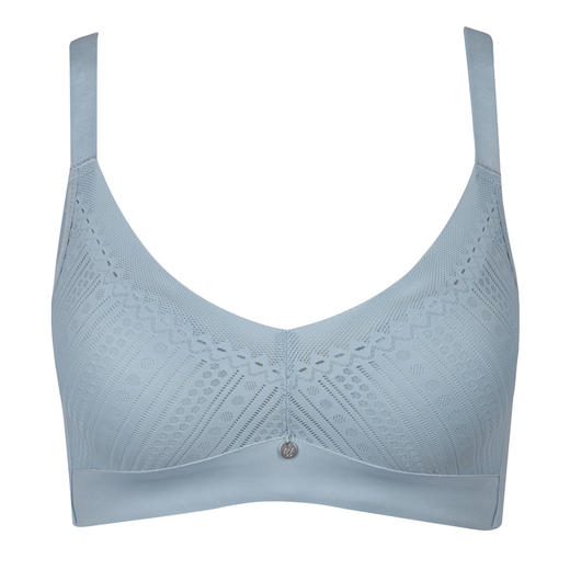 都市丽人AB杯内衣棉感锁边A:中厚B:薄3/4杯文胸三排扣树脂胶圈LB21A1 商品图0