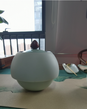 高原风情茶叶罐