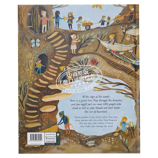 【中商原版】Gemma Koomen：树林保护者 The Tree Keepers 名家绘本 美的启蒙 低幼童书 亲子阅读 精装 3~6岁 英文原版 商品图1