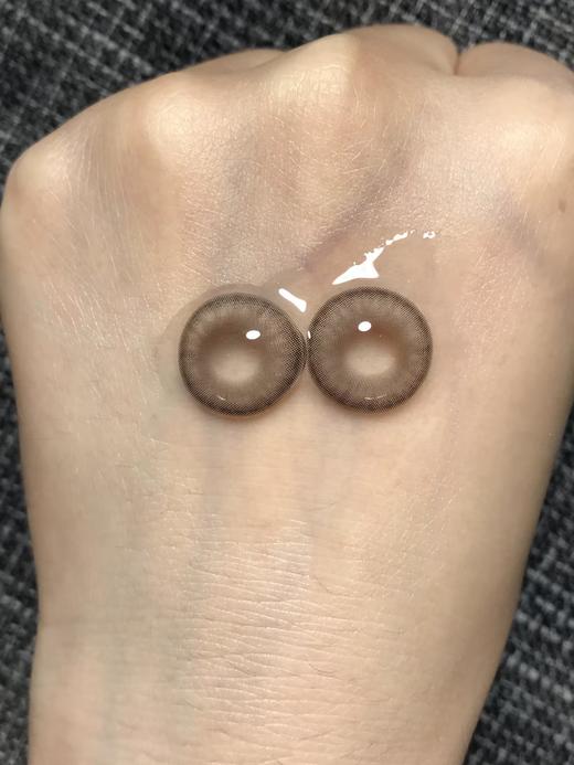 PAPADOX 爱丁堡 日抛 10片 14.2mm 着色13.8mm 基弧8.5 含水55% 新锐国货 商品图7