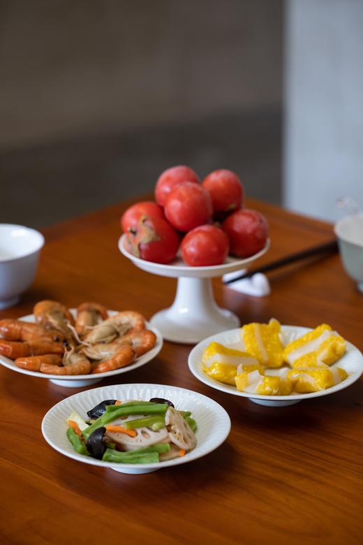 隋白高足托盘 商品图1