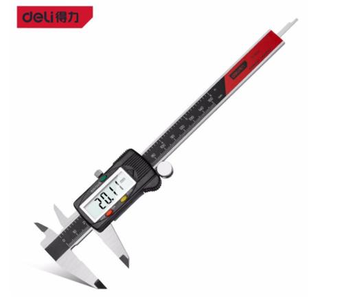 得力专业级数显游标卡尺（红） 商品图0