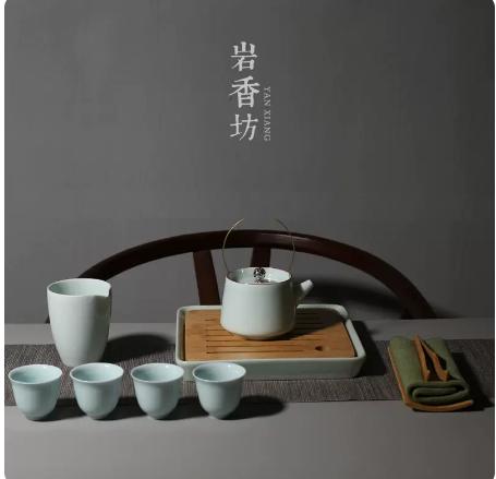 影青瓷茶具套装 商品图0