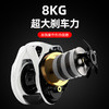 【运动户外】-比灵斯泛用远投水滴轮磁力远投轮路亚轮雷强轮渔轮渔线轮 商品缩略图1