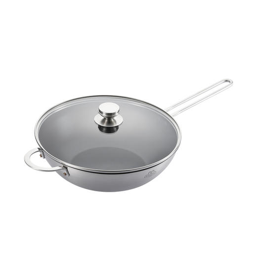 BN-C15 巴拉利尼安科纳系列不锈钢炒锅28cm 商品图0