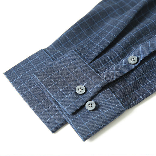 YvesFigarau伊夫·费嘉罗秋冬新款休闲长袖衬衫942331 商品图4