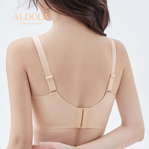 雅黛丽内衣女小胸显大聚拢收副乳防下垂文胸美背蕾丝透气女士胸罩 商品图1