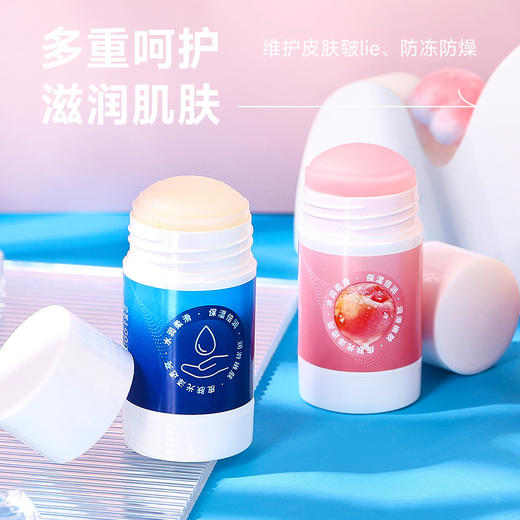 「两款香型！9.9元包邮」Nicor白凡士林莹润倍护棒膏 防干秋冬手足倍护霜裂滋润美容护肤防冻霜 商品图1