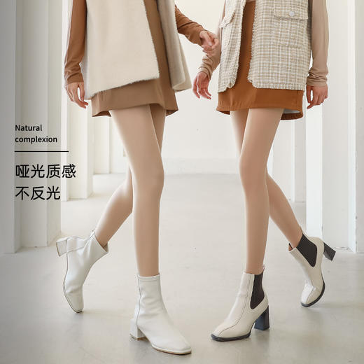 水光袜光腿神器 显瘦秒变腿精妈生感细腻哑光超自然一件PS遮瑕美腿两不误 商品图0