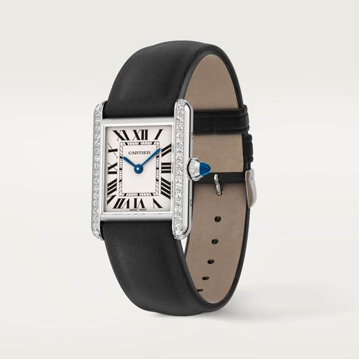 卡地亚 Cartier Tank Must 腕表 小号 精钢 石英 W4TA0016 商品图1