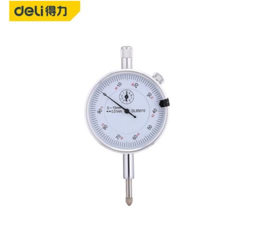 得力DL95010百分表0-10(mm) 商品图0
