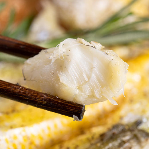 盐烤大黄鱼 | 无需调味 2分钟开吃 配料只有黄鱼和盐 产自大黄鱼之都 肉多刺少 饱满鲜嫩 商品图4