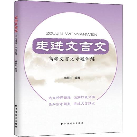 走进文言文 高考文言文专题训练 商品图0