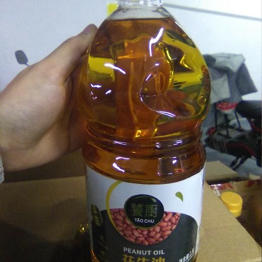 饕厨花生油桶装1.8L 商品图0