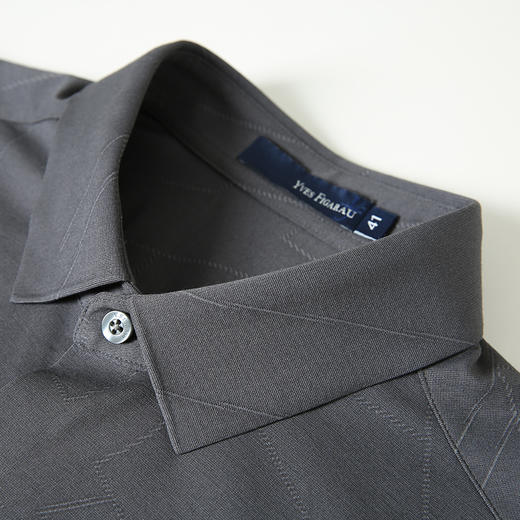 YvesFigarau伊夫·费嘉罗秋冬新款休闲长袖衬衫942333 商品图4