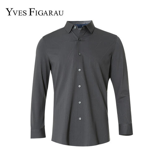 YvesFigarau伊夫·费嘉罗秋冬新款休闲长袖衬衫942333 商品图2