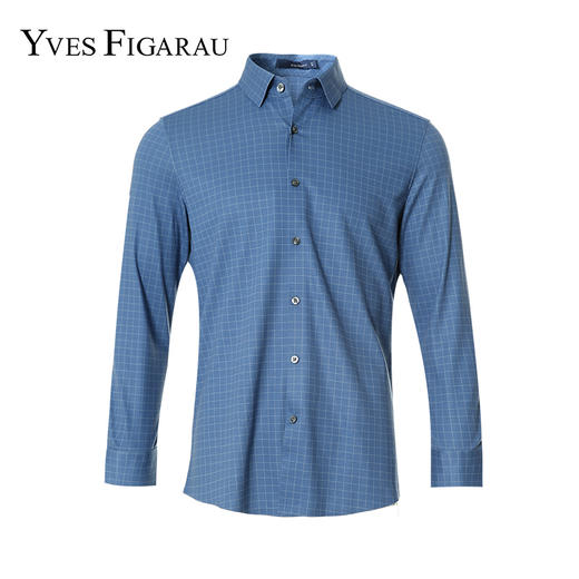 YvesFigarau伊夫·费嘉罗秋冬新款休闲长袖衬衫942330 商品图2