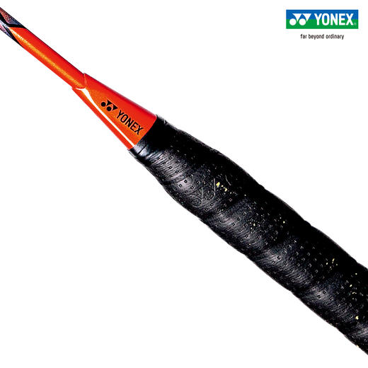 【空拍不穿线】YONEX尤尼克斯羽毛球拍 碳素纤维天斧AX77pro 天斧77PRO 暴力扣杀 商品图3
