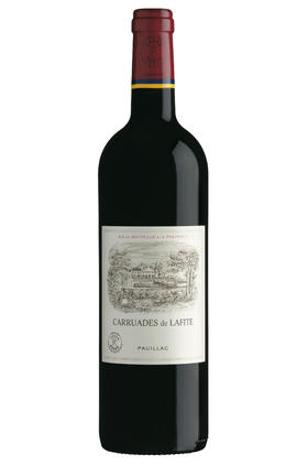 拉菲酒庄副牌红葡萄酒 Chateau Carruades de Lafite 2017