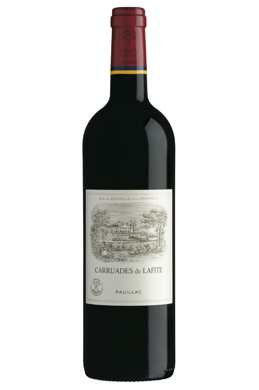 拉菲酒庄副牌红葡萄酒 Chateau Carruades de Lafite 2017 商品图0