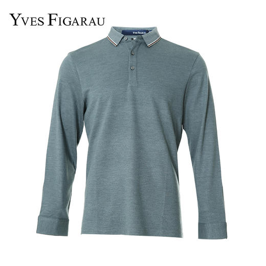 YvesFigarau伊夫·费嘉罗秋冬新款休闲长袖T恤940911 商品图3