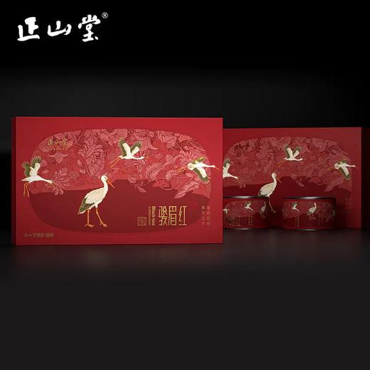 正山堂 | 宋风雅韵骏眉红礼盒装 正山小种红茶特级茶叶 100g 商品图1