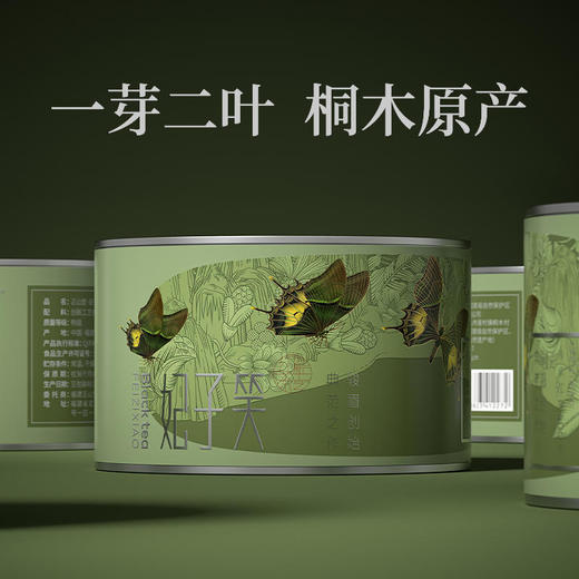 正山堂 | 宋风雅韵妃子笑礼盒正山小种 特级茶叶 100g 商品图4