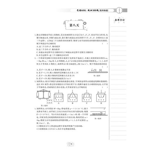 考前60天·提分300题系列:第二版 商品图4