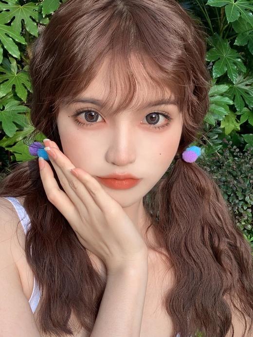 「高端美瞳」富婆之选 MILCACON 混血蓝 M22 14.5 年抛 含硅水凝胶 WINNI 商品图2