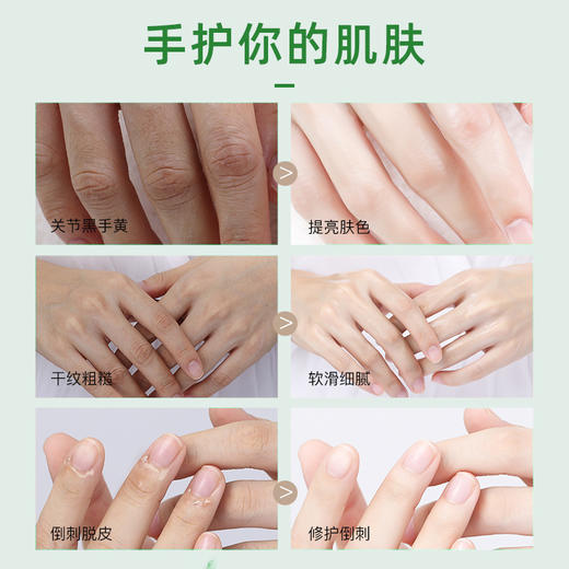 「拍1发3！到手三支装」Nicor绵羊油滋润护手霜 美容护肤补水保湿嫩肤手膜霜防干软管60g 商品图1