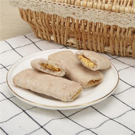 台湾河马莉IBO糙米饼 进口零食折扣超市糙米卷儿童小零食散装混装 五谷杂粮味 香芋黑米味 咸蛋黄味 商品图5