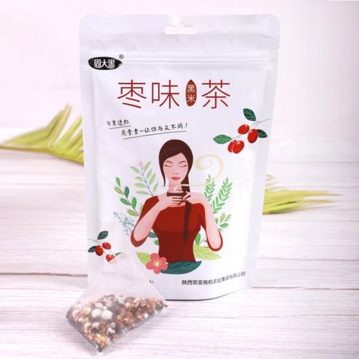 枣味\果味黑米茶200克 养生茶 商品图1