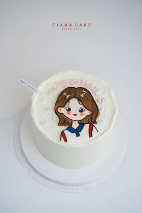 【手绘定制】今天也是美女子