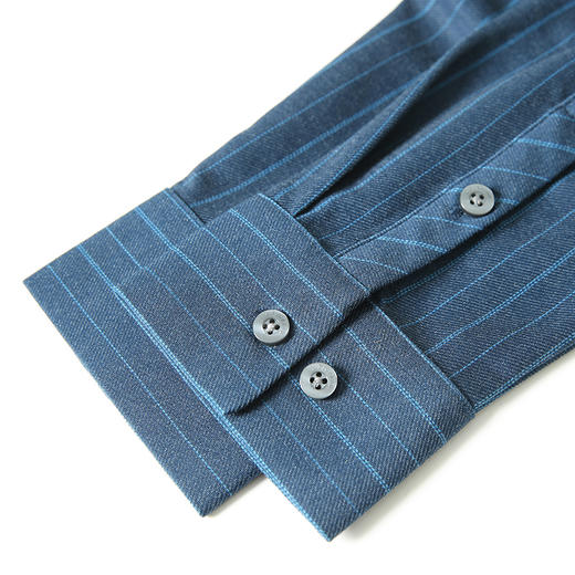 YvesFigarau伊夫·费嘉罗秋冬新款休闲长袖衬衫942327 商品图6