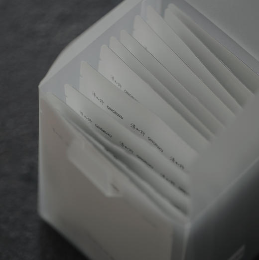 清如许茶友培养计划｜原叶挂耳茶包 12包/盒 商品图1