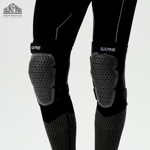 SURPINE滑雪护具护膝耐低温单板双板男女护膝CE认证护具 商品图0