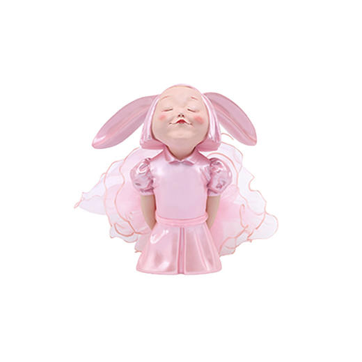 稀奇艺术《我看到了幸福》公主心 雕塑 商品图0